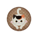 猫まっしぐら特製マグネット -三毛猫まっしぐら/黒猫まっしぐら/猫集会/眠り三毛猫/眠り黒猫/サバトラ猫/招き猫/茶トラ猫（ねこまっしぐらとくせいマグネット-みけねこまっしぐら/くろねこまっしぐら/ねこしゅうかい/ねむりみけねこ/ねむりくろねこ/さばとらねこ/まねきねこ/ちゃとらねこ）