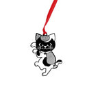 『猫まっしぐら』特製栞-おどり猫/まっしぐら猫（ねこまっしぐら とくせいしおり /おどりねこ/まっしぐらねこ）