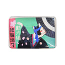 【猫まっしぐらセレクト】洒落ねこ マッチラベル風 猫のマグネット（しゃれねこ まっちらべるふう ねこのまぐねっと）