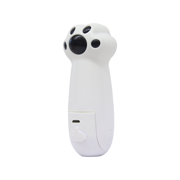 猫まっしぐらセレクト】USB充電式 猫の手ハンディファン（USBじゅうで