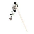 牛角透かし飾り一本簪-若葉/空/桃(ぎゅうつのすかしかざりいっぽんかんざし)