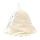 HG 和柄テキスタイル チューリップ型サウナハット(わがらてきすたいる チューリップ型サウナハット)