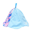 HG 和柄テキスタイル チューリップ型サウナハット(わがらてきすたいる チューリップ型サウナハット)