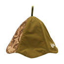 HG 和柄テキスタイル チューリップ型サウナハット(わがらてきすたいる チューリップ型サウナハット)