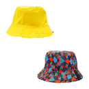 HG 和柄テキスタイル バケット型サウナハット(わがらてきすたいる バケット型サウナハット)