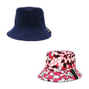 HG 和柄テキスタイル バケット型サウナハット(わがらてきすたいる バケット型サウナハット)