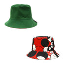 HG 和柄テキスタイル バケット型サウナハット(わがらてきすたいる バケット型サウナハット)