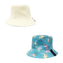 HG 和柄テキスタイル バケット型サウナハット(わがらてきすたいる バケット型サウナハット)