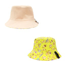 HG 和柄テキスタイル バケット型サウナハット(わがらてきすたいる バケット型サウナハット)