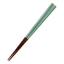 若狭塗 金継ぎ六角箸(わかさぬりきんつぎろっかくはし)