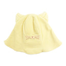 耳付きサウナハット猫