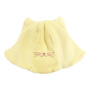 耳付きサウナハット子猫