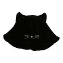 耳付きサウナハット子猫