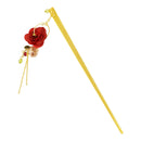 可憐薔薇一本簪(かれんばらいっぽんかんざし)