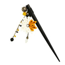 つまみ一本簪-一輪古美(つまみいっぽんかんざし‐いちりんふるび)