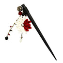 つまみ一本簪-一輪古美(つまみいっぽんかんざし‐いちりんふるび)