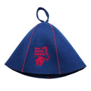 フェルト刺繍サウナハット