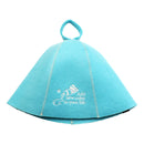 フェルト刺繍サウナハット