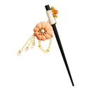 爛漫きくもち露雨一本簪(らんまんきくもちろういっぽんかんざし)