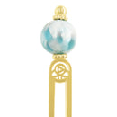 瑶玉二又簪(ようぎょくふたまたかんざし)