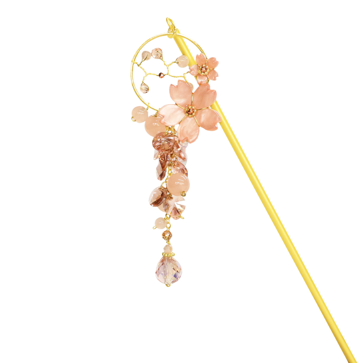 (最終値下)wargo かんざし　桜花薙刀一本簪 K14104_2_6be39d94-b564-4bbb-