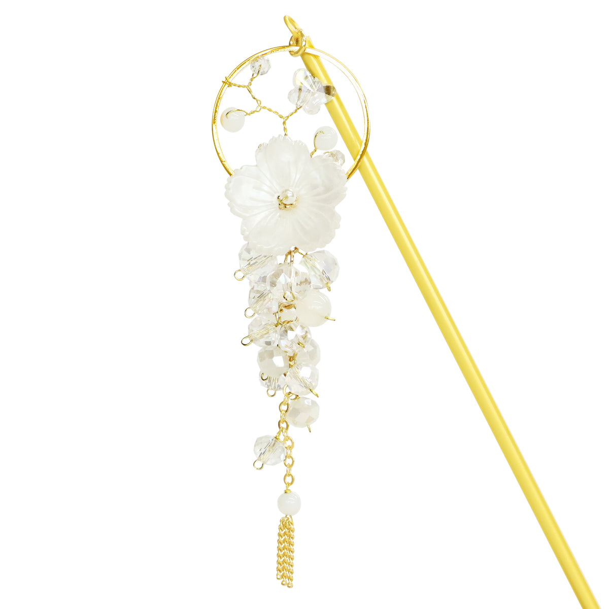 Nadeshiko single hairpin | Everyday hairpin and hair  display picture 1