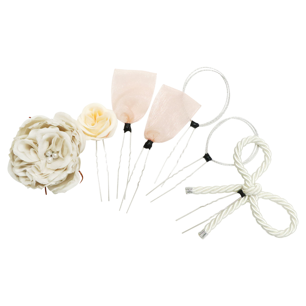華麗八重薔薇花簪｜普段使いの簪・ヘアアクセサリーブランド