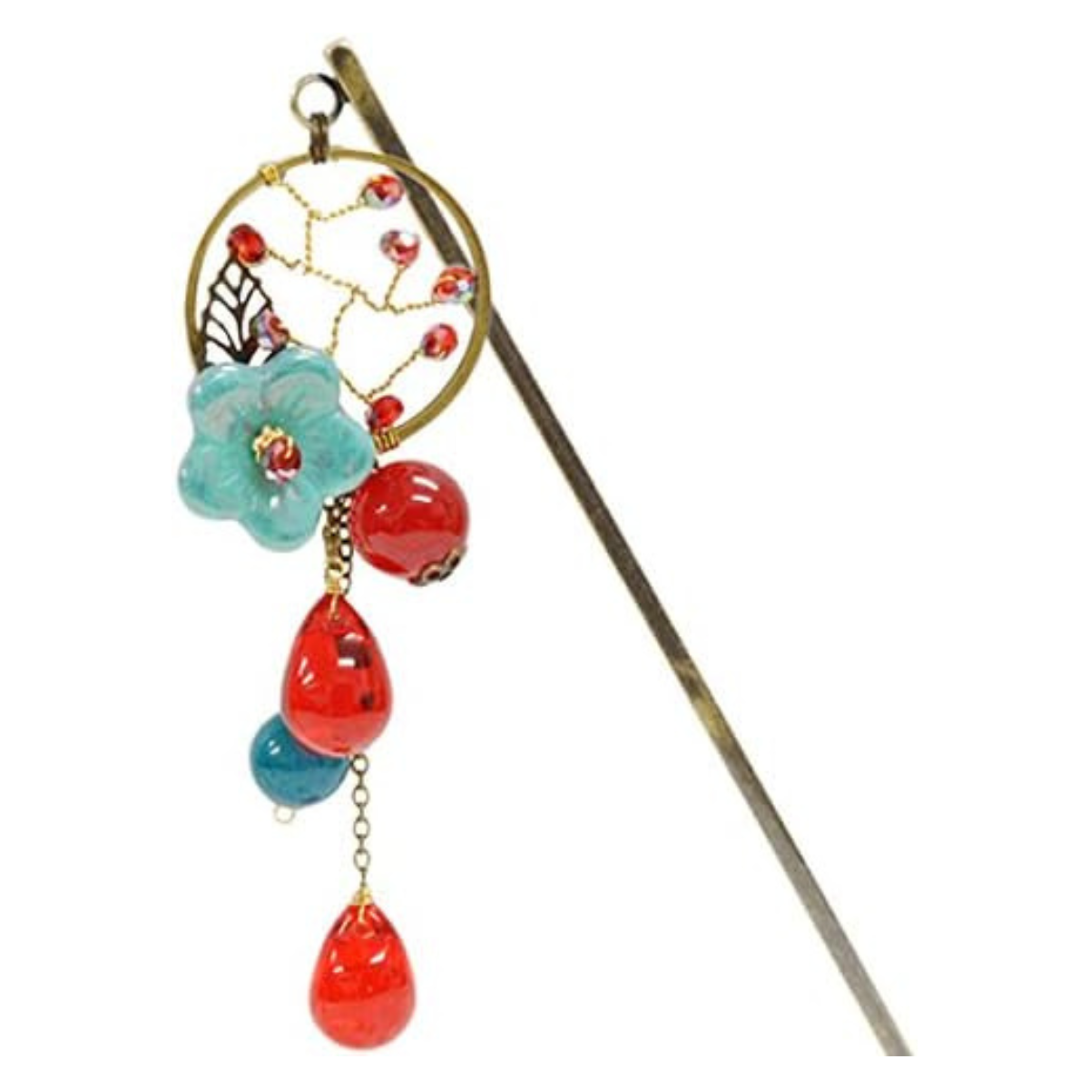 Plum Blossom Hairpin | Kanzashi and Hair Accessory Brand for  display picture 2