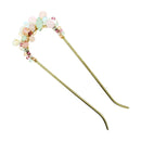 光輪二又簪（こうりんふたまたかんざし）