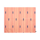 猫柄ランチョンマット-引掻き猫（ねこがららんちょんまっと-ひっかきねこ)