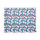 猫柄ランチョンマット-三毛猫（ねこがららんちょんまっと-みけねこ)