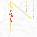 木渡鳥一本簪(もくとどりいっぽんかんざし)