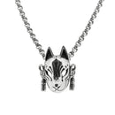 妖怪面根付‐狐面（ようかいめんねつけ‐きつねめん）【納期約4ヶ月】