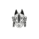 妖怪面根付‐狐面（ようかいめんねつけ‐きつねめん）【納期約4ヶ月】