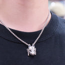 妖怪面根付‐狐面（ようかいめんねつけ‐きつねめん）【納期約4ヶ月】