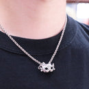 妖怪面根付‐猫面（ようかいめんねつけ‐ねこめん）【納期約4ヶ月】