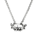 妖怪面根付‐猫面（ようかいめんねつけ‐ねこめん）【納期約4ヶ月】