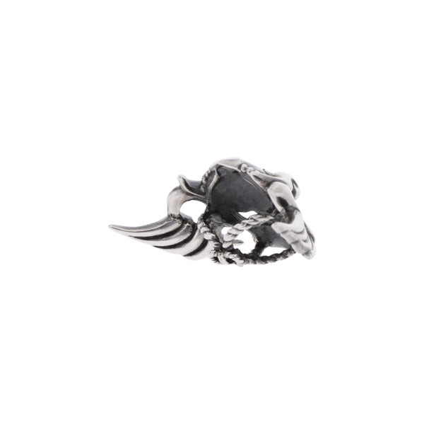 妖怪面根付‐烏天狗｜和のシルバーアクセサリーブランド［かすう