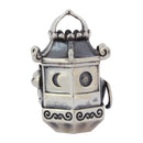 光猫灯籠根付(こうみょうとうろうねつけ)【納期約4ヶ月】