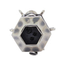 光猫灯籠根付(こうみょうとうろうねつけ)【納期約4ヶ月】