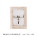 妖怪面耳刺‐狐面（ようかいめんピアス‐きつねめん）【納期約4ヶ月】