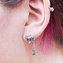 妖怪面耳刺‐烏天狗（ようかいめんピアス‐からすてんぐ）【納期約4ヶ月】