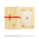 月に飛雲耳刺（つきにひうんピアス）【納期約4ヶ月】