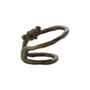 重ね御縁耳飾-二重の御縁(かさねごえんみみかざり-ふたえのごえん)