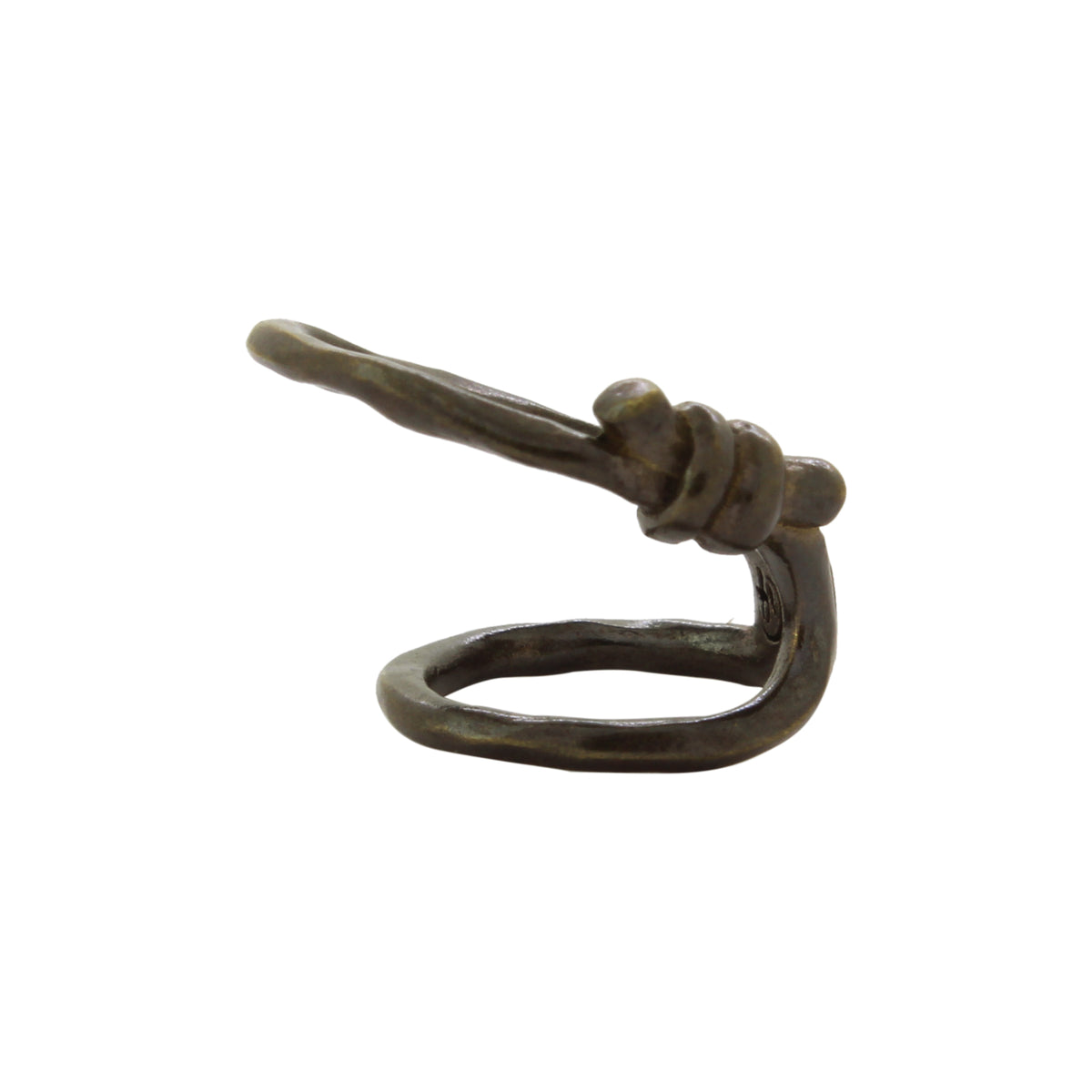 重ね御縁耳飾-二重の御縁｜和のシルバーアクセサリーブランド