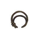 重ね御縁耳飾-二重の御縁(かさねごえんみみかざり-ふたえのごえん)