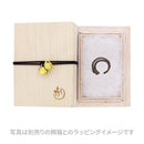 重ね御縁耳飾-二重の御縁(かさねごえんみみかざり-ふたえのごえん)