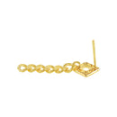 喜平-良継耳刺(きへい-よつぐピアス)