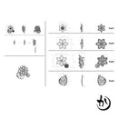 蓮華月白根付（れんげげっぱくねつけ）【納期約4ヶ月】