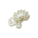 蓮華月白根付（れんげげっぱくねつけ）【納期約4ヶ月】